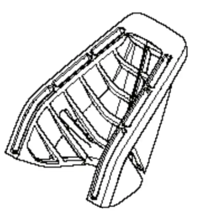 Låshandtag, Dust Reducer Outlet