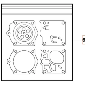 Populär Gasket Kit Carburettor