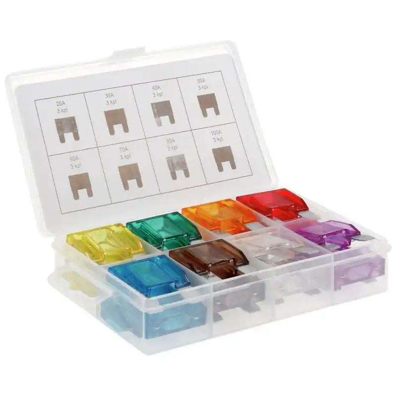 Populär SÄKRING SORTIMENT MAXI 24ST