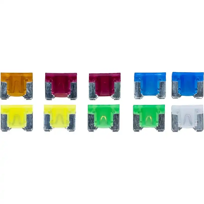 SÄKRING SORTIMENT MINIOTO LOW 10 ST risnedsättning