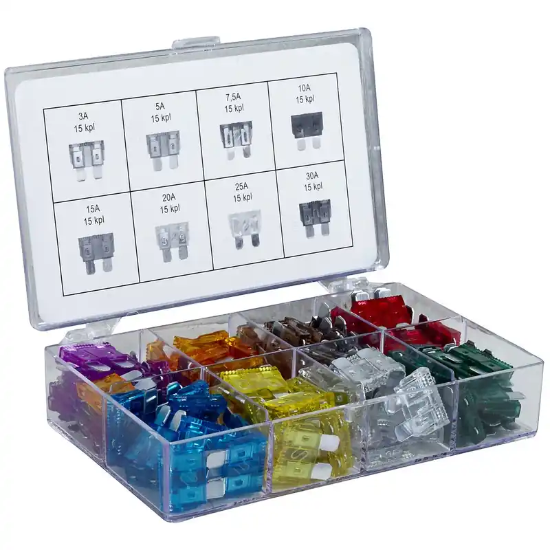 SÄKRING SORTIMENT PLÅT 120ST Outlet