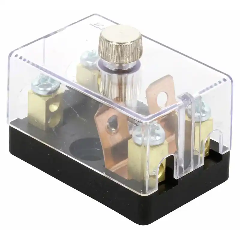 Nyhet SÄKRINGSHÅLLARE 2-DEL CERA/SKRUV