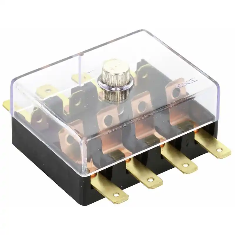 Nedsatt pris SÄKRINGSHÅLLARE 4-DEL CERA/BLAD