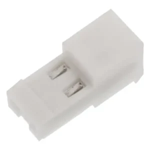 MTA-100 hylsdon 24AWG 2.54mm 2-pol vit Extra rabatt