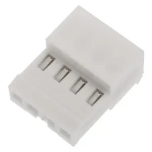 Extra rabatt MTA-100 hylsdon 24AWG 2.54mm 4-pol vit