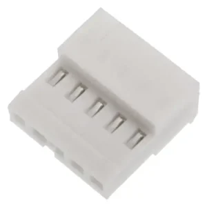 MTA-100 hylsdon 24AWG 2.54mm 5-pol vit Sista chansen