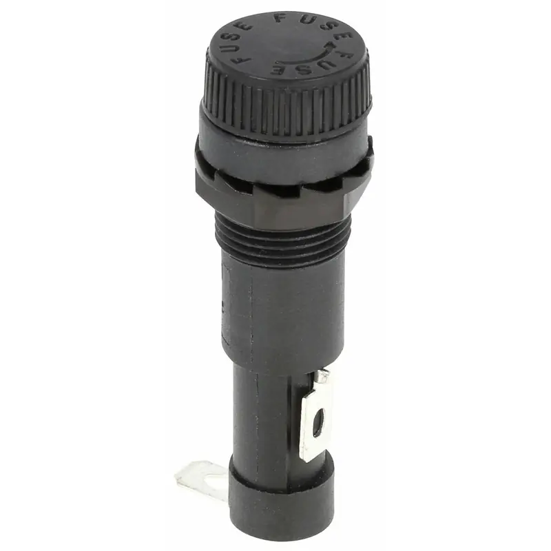 SÄKRINGSHÅLLARE 6,3 MM Rabatter