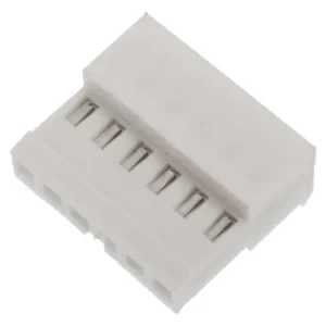 Endast idag MTA-100 hylsdon 24AWG 2.54mm 6-pol vit