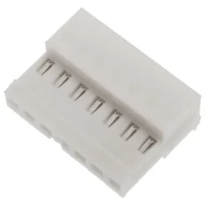 Populärt val MTA-100 hylsdon AWG24 2.54mm 7-pol vit