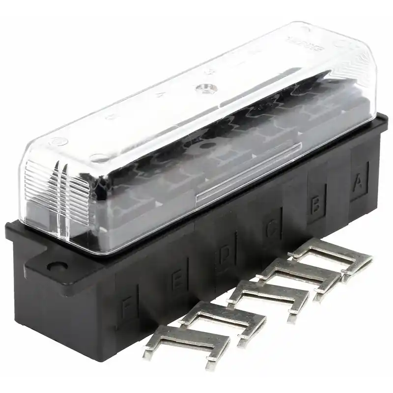 I lager SÄKRINGSHÅLLARE 6-DEL MINI BLAD