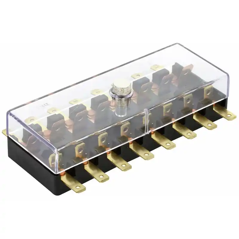 Snabb leverans SÄKRINGSHÅLLARE 8-DEL CERA/BLAD