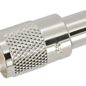 Säker betalning PL259 UHF hane silver lödanslutning