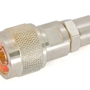 Erbjudandepris N-plugg RG-213 silver/guld