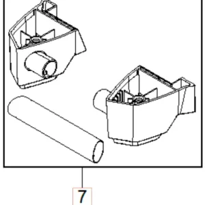 Support Legs Dark Grey Begränsat erbjudande