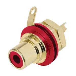 Fynd RCA hona REAN guld chassie röd