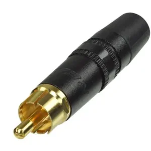 RCA hane REAN guld svart Snabb leverans