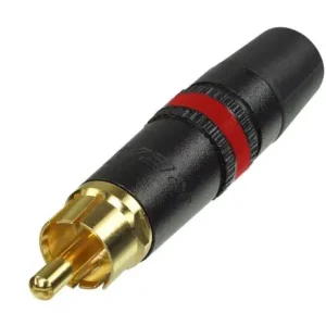 RCA hane REAN guld röd Sänkt pris