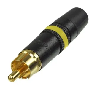 Köp nu RCA hane REAN guld gul