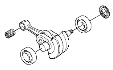 Expressleverans Vevaxel