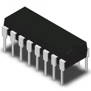 Reapris 74HCT4053N DIP-16 Triple 2ch analog multiplexer/demultiplexe