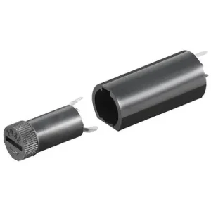 Säkringshållare 5x20mm 10A PCB stående Sista chansen