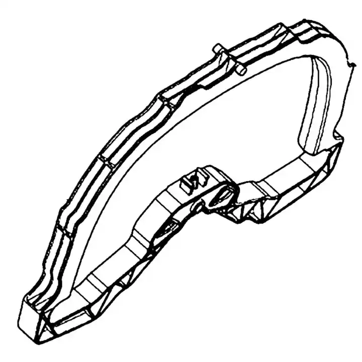 Begränsad tid Front Handle Lockout