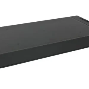 Handla nu Racklåda 19" 1Ux200mm svart ABS