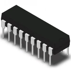 risnedsättning DSPIC30F3012-30I/P DIP-18 16-bit MCU 24k