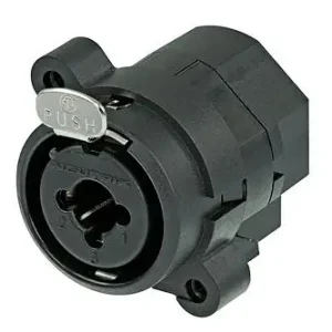 Premium XLR 3-pol Neutrik NCJ9FI-H