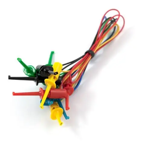 Rea Testsladdar IC-klämmor set om 5 st