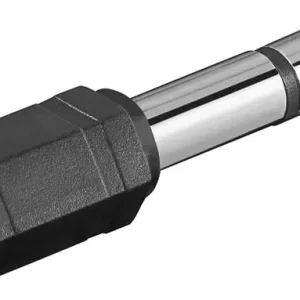 Adapter 6.3mm stereo hane - 3.5mm stereo hona Begränsat antal