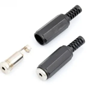 2.5mm hona 3-pol stereo Rabatter