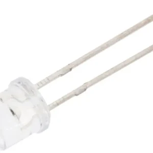 Lägg i varukorgen LED 5mm blå flat topp