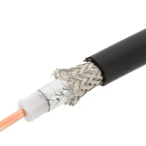 Koaxialkabel COAX-400 &oslash;10mm lågförlust /m Outlet