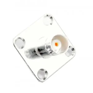 BNC hona chassi silver 25x25mm Begränsat antal