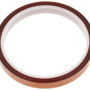 Kaptontejp - polyimidtejp 10mm x 30m 258&deg;C Beställ nu