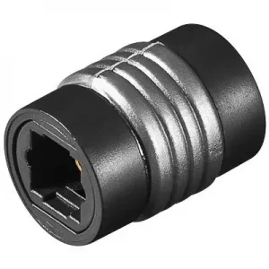 Nedsatt pris Adapter Toslink dubbelhona