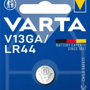 I lager LR44 alkalisk knappcell 1.5V Varta