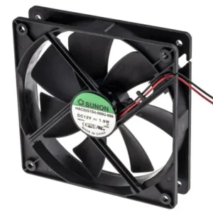 Kampanjpris Fläkt 120x120x25mm 12VDC 29.6dBA 93.5m&sup3;/h