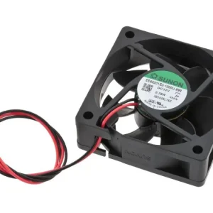 I lager Fläkt 60x60x20mm 12VDC 22dBA 28.5m&sup3;/h