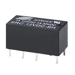 Relä SRC 5V 2-pol 1A 120VAC/30VDC NO/NC Premium