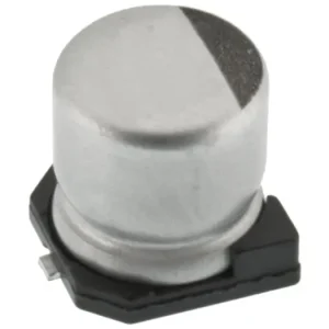 Elektrolytkondensator SMD 10uF 25V 85C &oslash;5x5.4mm I lager