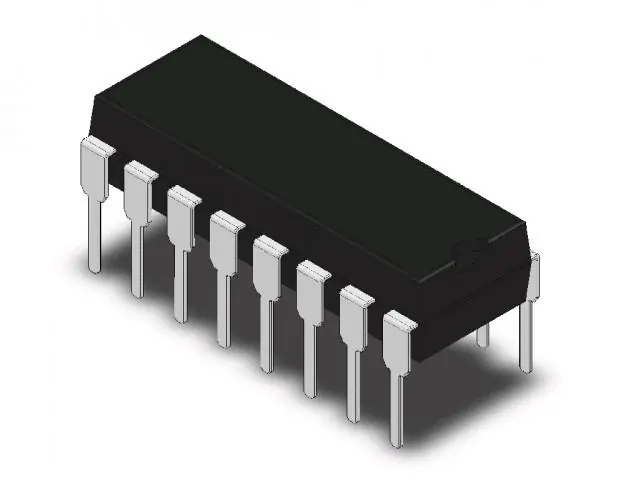 MCP3208 DIP-16 ADC 8ch 12-bit SPI Beställ nu