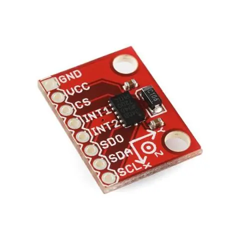 Nyhet 3-axlig accelerometer ADXL345 - I2C SPI