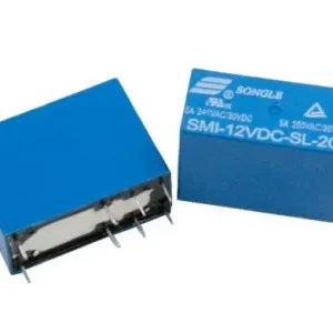 Relä SMI-2P 12V 2-pol 5A - 250VAC/30VDC NO/NC Beställ nu