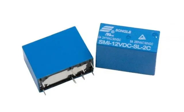 Relä SMI-2P 12V 2-pol 5A - 250VAC/30VDC NO/NC Beställ nu