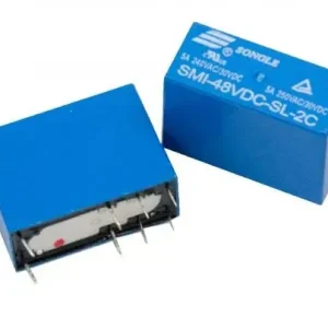 Outlet Relä SMI-2P 48V 2-pol 5A - 250VAC/30VDC NO/NC