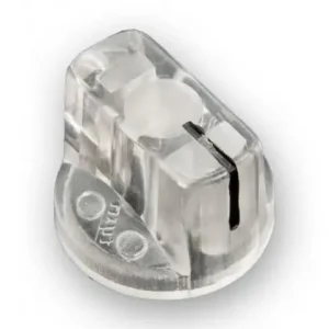 Nyhet Ratt transparent &oslash;19x15mm