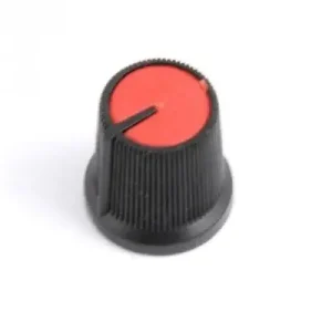 Billigare Ratt svart-röd &oslash;14x15mm