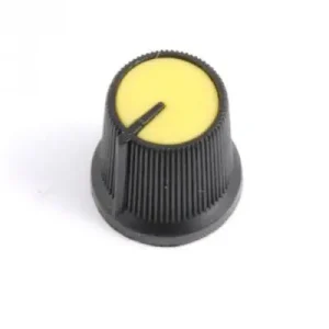 Ratt svart-gul &oslash;14x15mm Lägg i varukorgen